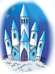 Ice castle