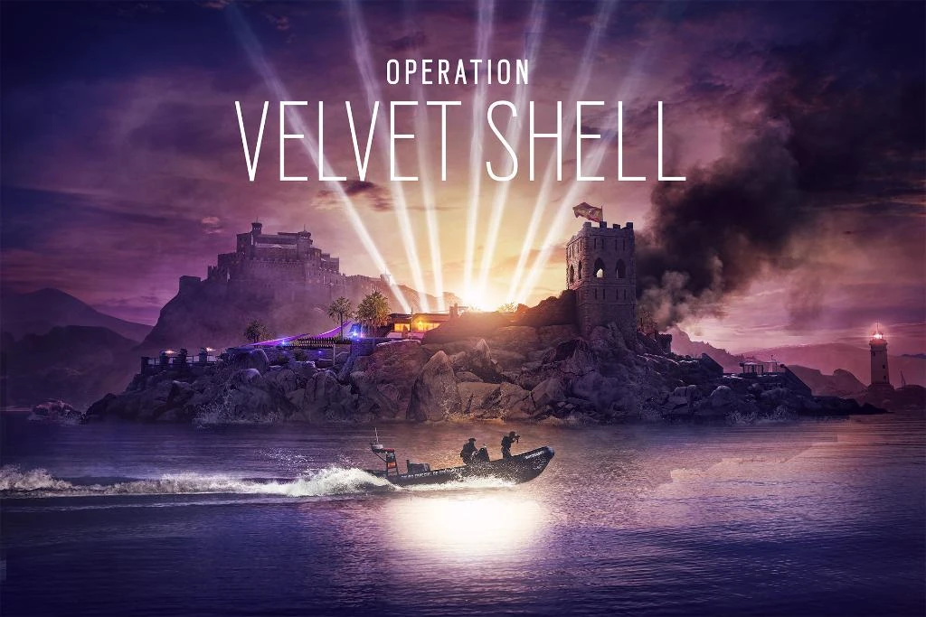 Tom Clancy's Rainbow Six Siege Operation Velvet Shell
