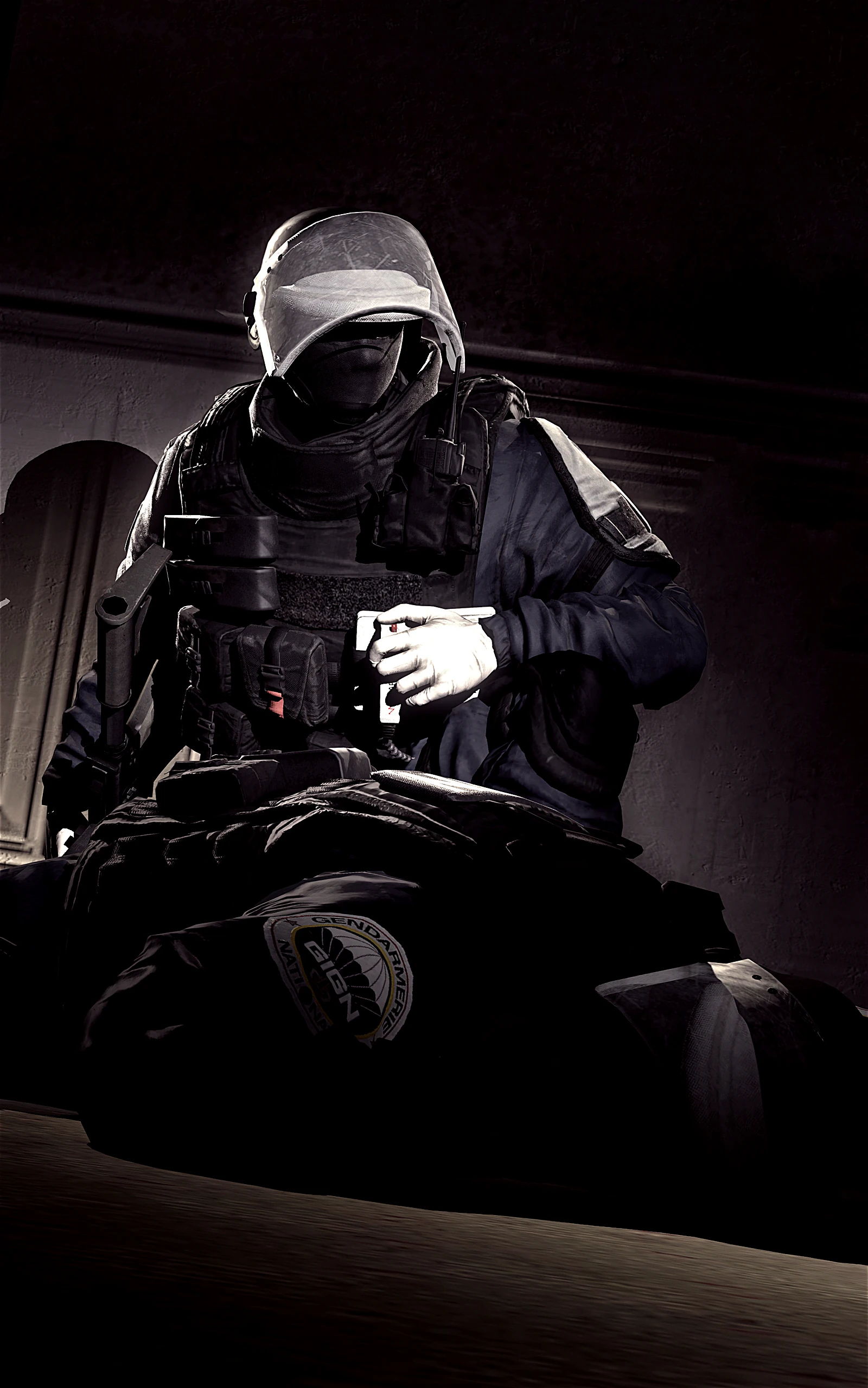 Image Doc.jpg Rainbow Six Wiki FANDOM powered by Wikia