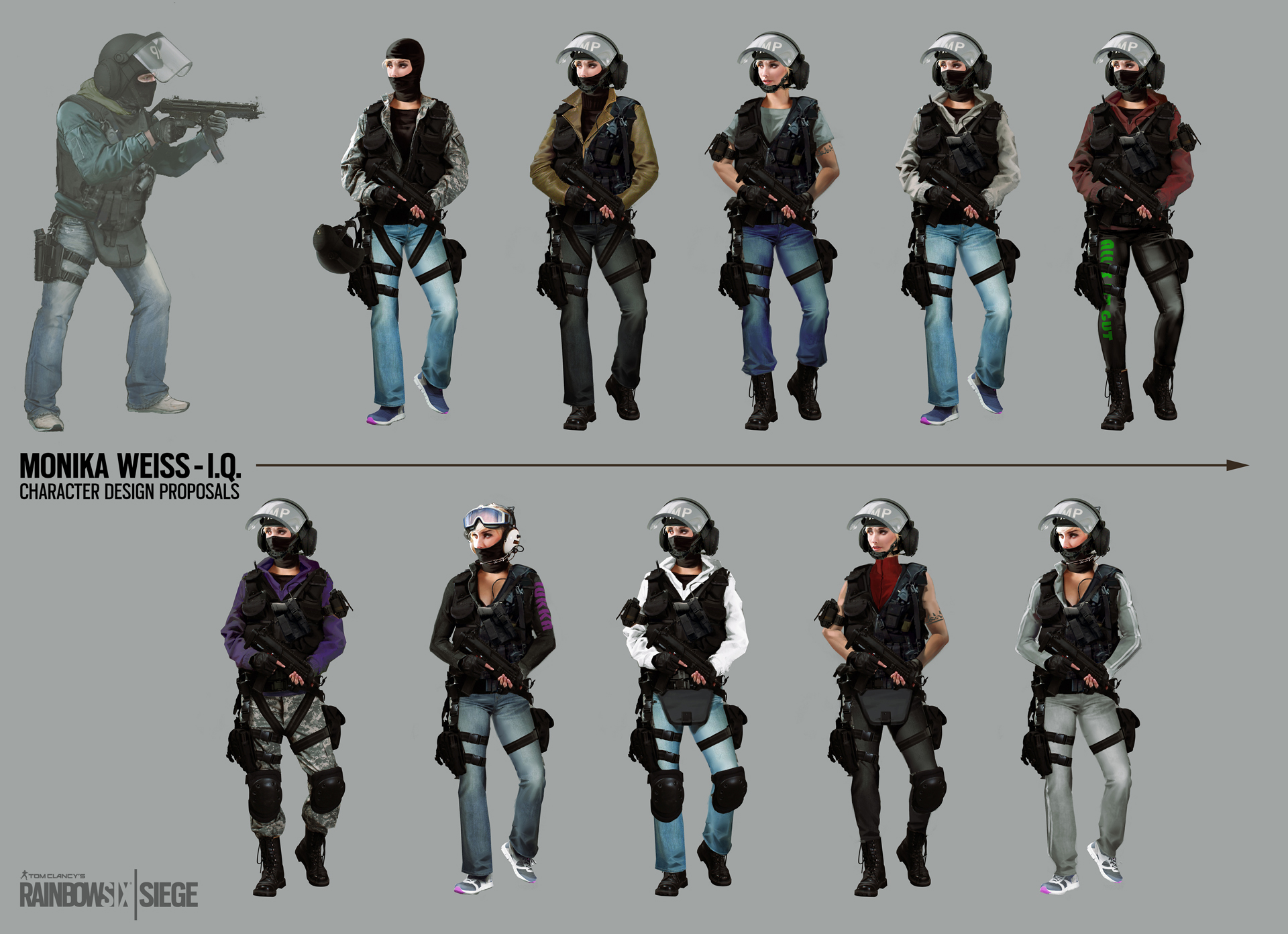 rainbow six siege iq figure