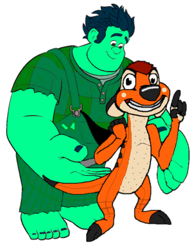 Archivo:Ralph dressed as Timon.png