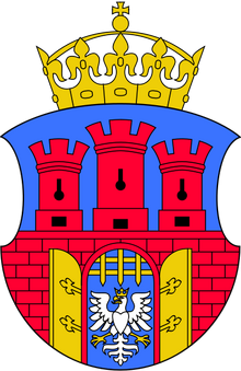 389px-POL Kraków COA.svg