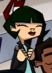 Nameless Girl with Green Hair