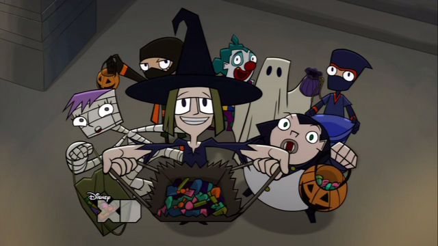 File:Cowbell Girl IN Halloween costume.png