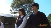 Kuno arrives - live-action
