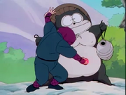 Sasuke activa trampa