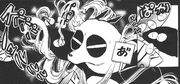 Ranma3 169 Genma caught by eggs
