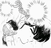 Ryoga hugs Ranma - Give Me a Hug