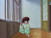 Nabiki observes vacant house