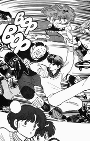 Golden Pair vs. Hundred Foes