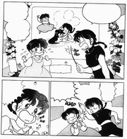 Ranma prepares for confrontation
