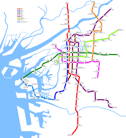 File:Osaka Municipal Subway Map.png