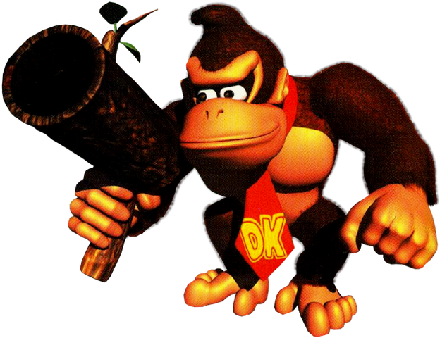 File:Donkey Kong Artwork - Donkey Kong 64.png