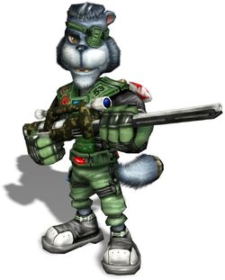 Long ranger squi