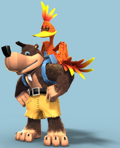 File:Banjo and Kazooie Artwork - Nuts & Bolts.png