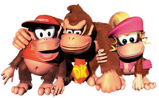 File:Group Art - Donkey Kong Country 2.png