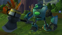 Robot-hache