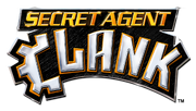 Secret Agent Clank logo