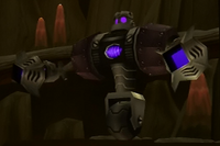 Robot-laser