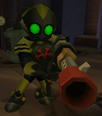 Robot exterminateur