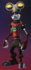 QForce skin - Rusty pete