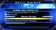 Pantalla de Puntos de habilidad R&C AHD
