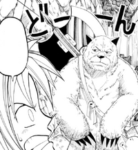 Haru sees a bear