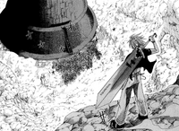 Haru watches the demonoids