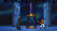 Gale Glory and Gale Raregrrove face off