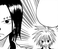 Haru confronts Hamrio