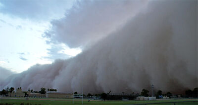 Haboob-dust-storm