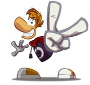 Rayman origins man