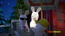 Rabbids-Invasion-Season-2-Episode-22--Rabbids-Gang--Glow-Rabbid--Rabbids-Go-Skiing