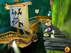 Rayman, the warship