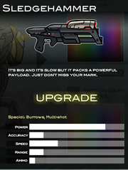 9 Sledgehammer