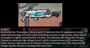 Raze 1 Railgun