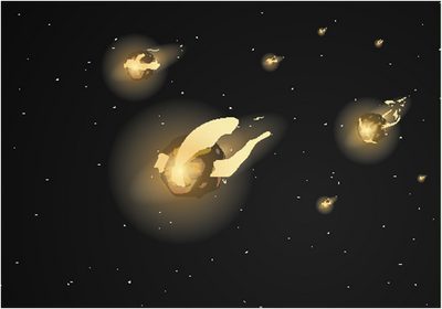 Meteor shower