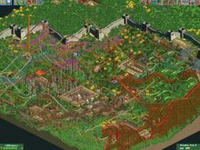 Great Wall of China RCT2