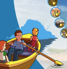 RCT3 campaing 18 - Paradise Island