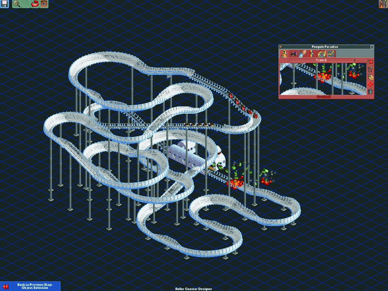 Crash RollerCoaster Tycoon FANDOM powered by Wikia