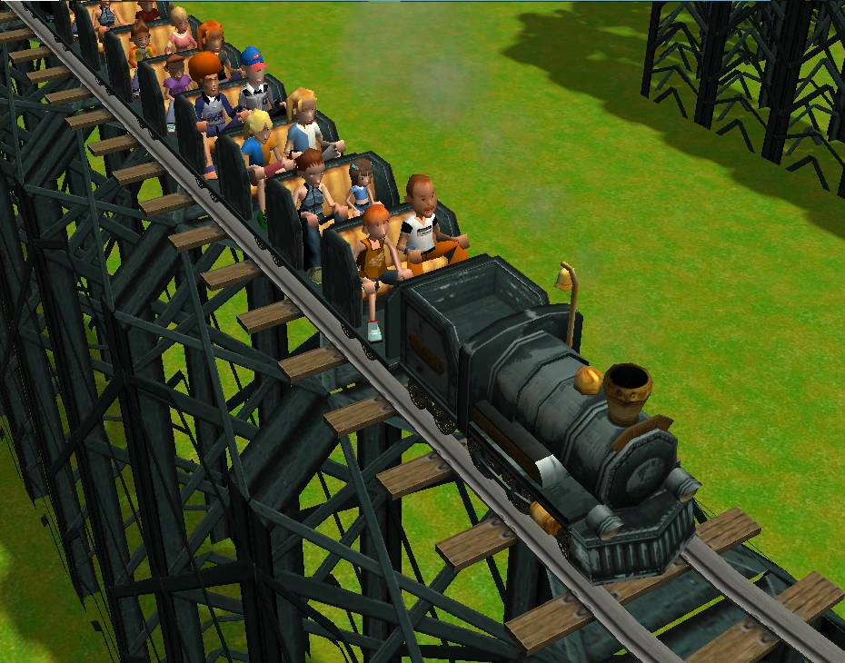 Image Roller Coaster tycoon 3 steam trains.png RollerCoaster Tycoon