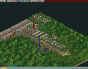 Urban Park finished