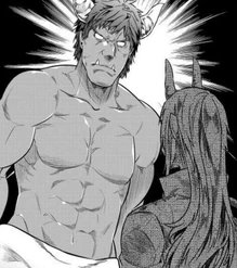Kichi as an ogre