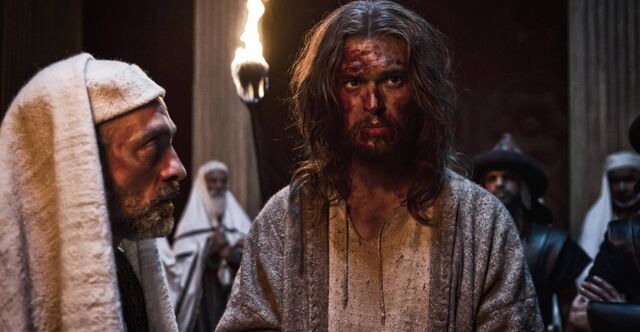 File:Bible-Jesus-Caiaphas-P.jpeg