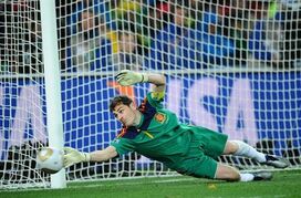Casillas seleccion