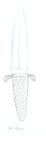 File:Steel Dagger.png