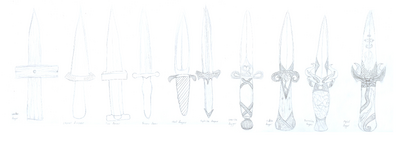 All Daggers concept