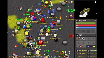 Rotmg fame train