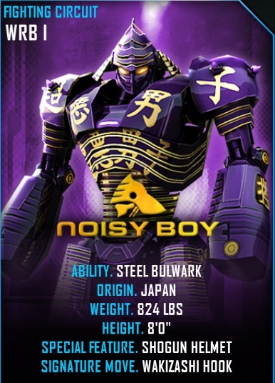 Image Noisy boy cardjpeg Real Steel Wiki FANDOM