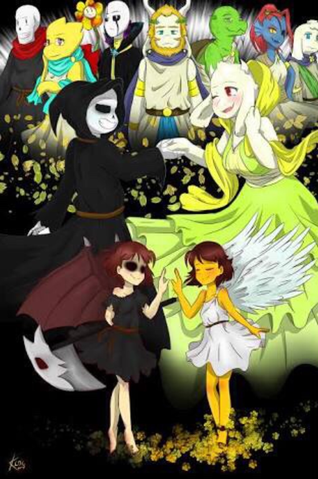 reapertale papyrus reapertale papyrus